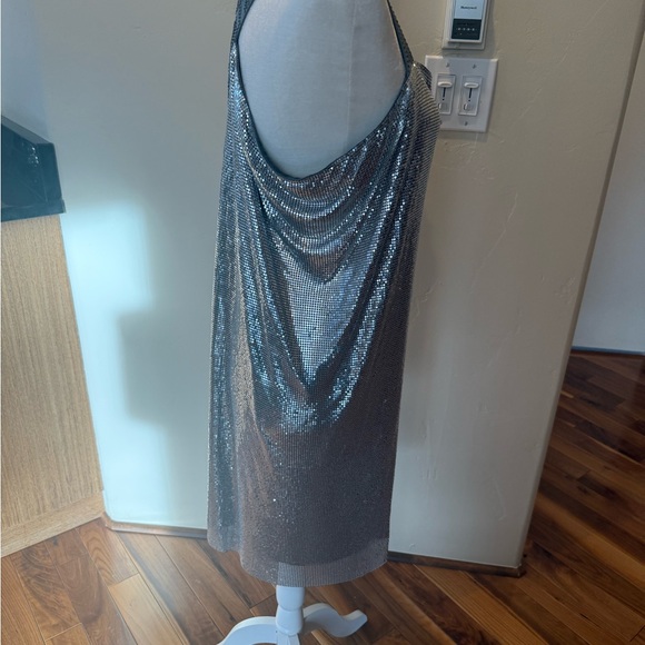 Versace for H&M Metallic Mini Dress - Picture 5 of 12